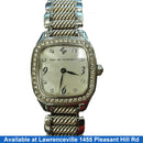 David Yurman T304-xs Silver Regular Watch