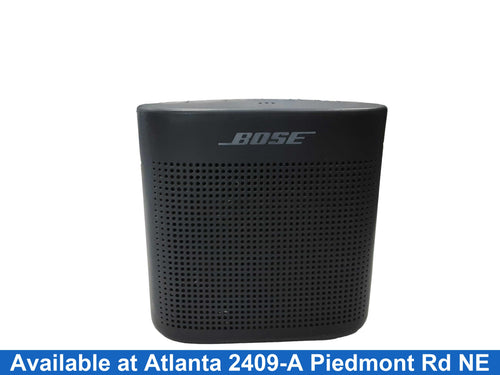 Bose Sound Link Color 2 Black Portable Speaker