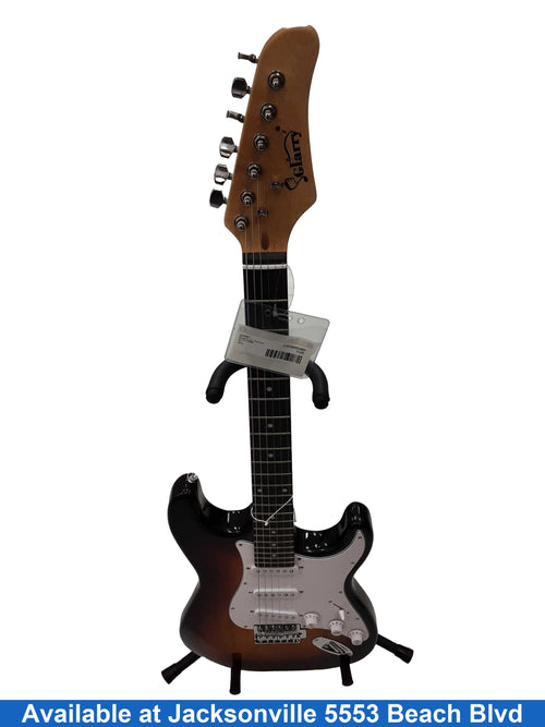 Glarry Gst Brown Electric Classic Guitar