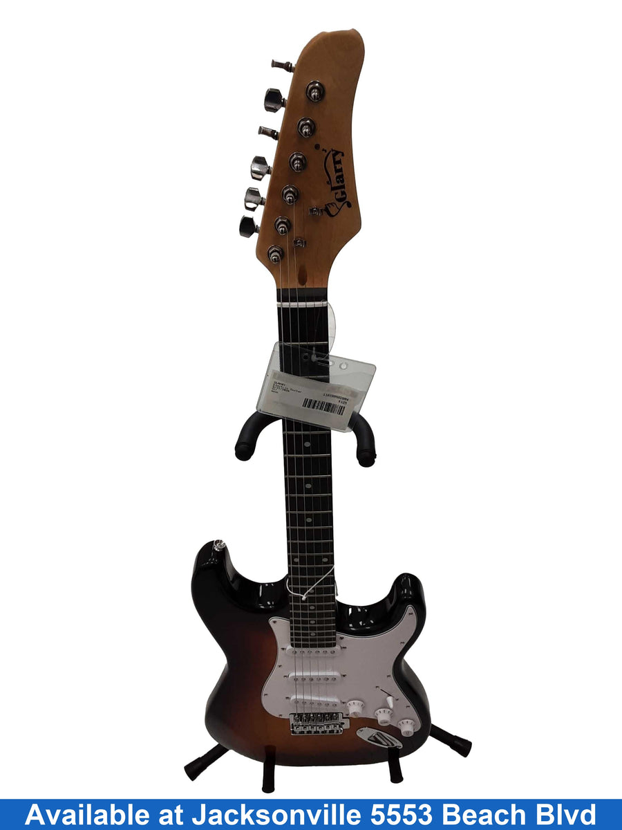 Glarry Gst Brown Electric Classic Guitar