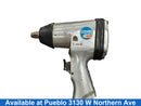 Central Pneumatic Tl1002 Silver Pneumatic Impact Drill