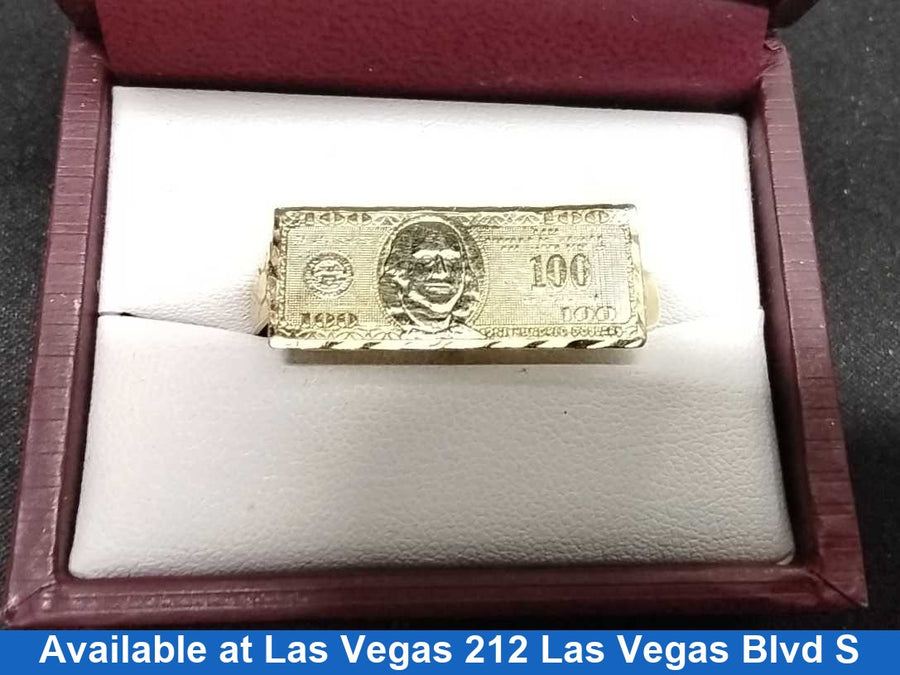 Men's Ring - Yellow Gold 14k (.585) 3.2 grams Size 20