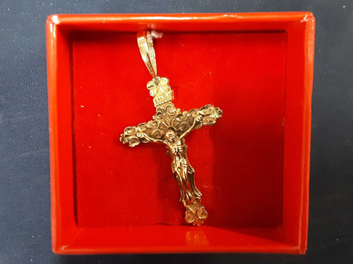 Religious Pendant - Yellow Gold 10k (.417) 1.9 grams