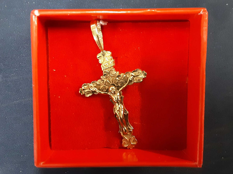 Religious Pendant - Yellow Gold 10k (.417) 1.9 grams