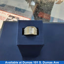 Men's Ring - Yellow Gold 14k (.585) 5.2 grams Size 9.5