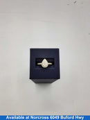 Women's Ring - Yellow Gold 10k (.417) 4 grams Size 9.5