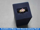 Women's Ring - Yellow Gold 14k (.585) 2.9 grams Size 20