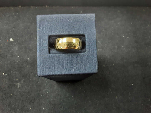 Ring - Wedding Band - Yellow Gold 14k (.585) 5.3 grams Size 20