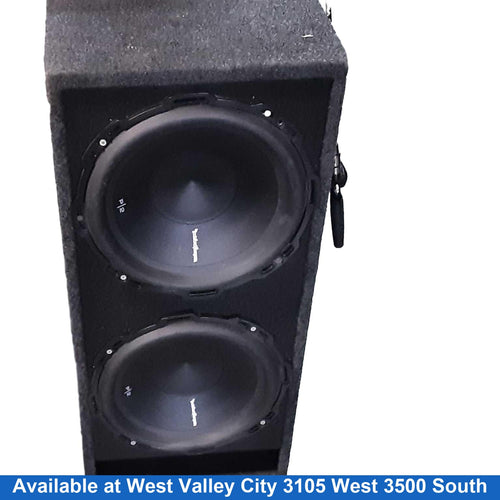 Rockford Fosgate Ps12 Black Car Sub-Woofer