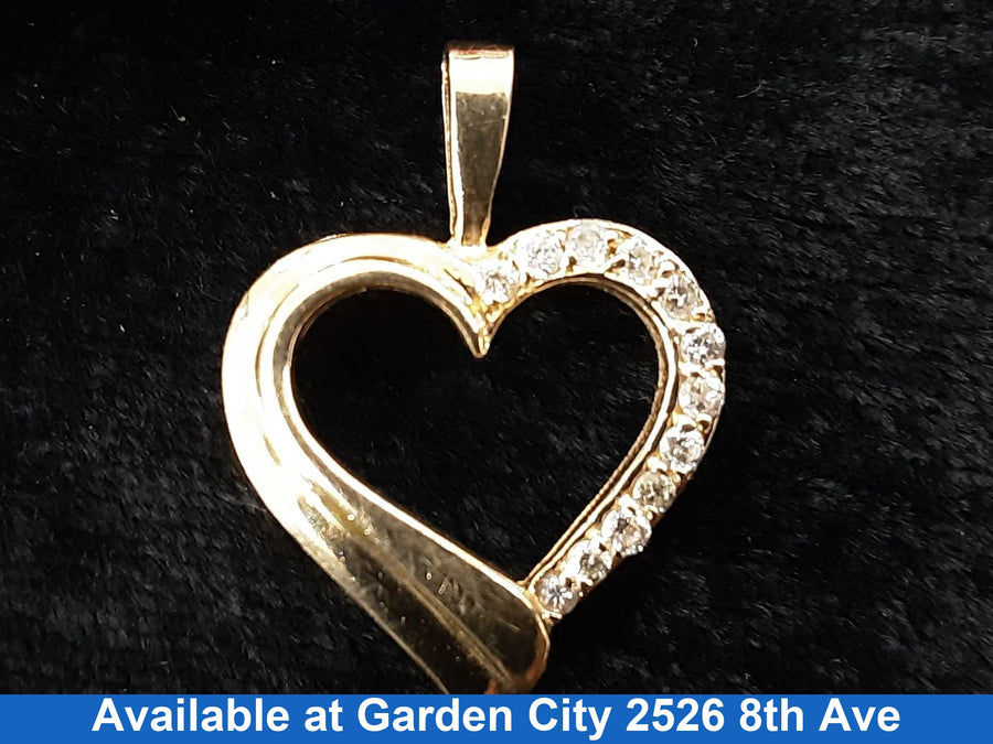 Symbol Pendant - Yellow Gold 14k (.585) 2.4 grams
