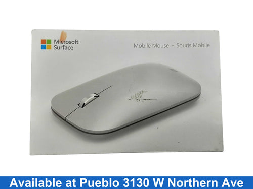 Microsoft Mobile Mouse White