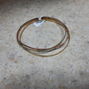 Bangle Bracelet - Yellow Gold 10k (.417) 8.8 grams 5 inch