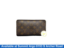 Louis Vuitton Brown Wallet