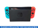 Nintendo Switch (32gb) 32 Gb Black Video Game Console