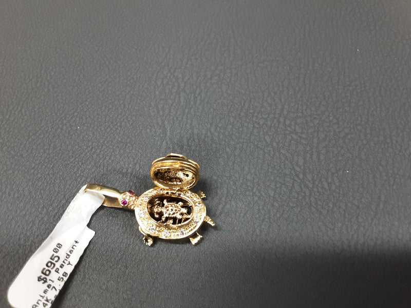 Yellow Gold 14k (.585) 7.5 grams