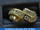 Women's Ring - Yellow Gold 14k (.585) 4.7 grams Size 7