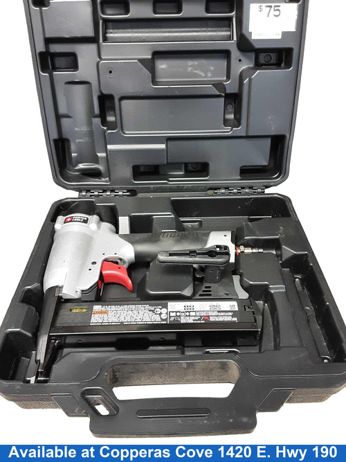 Porter Cable Ns150c Silver Pneumatic Stapler