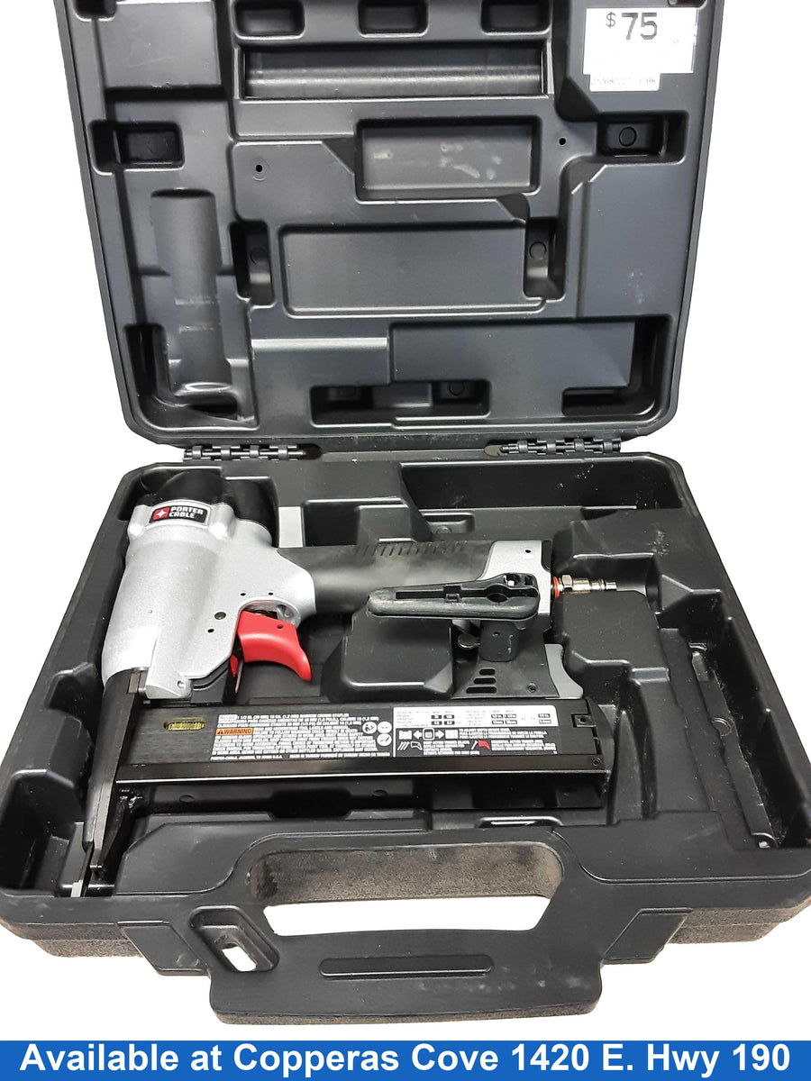 Porter Cable Ns150c Silver Pneumatic Stapler