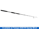 Tsunami Trophy Series Black Fishing Rod