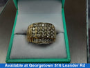 Men's Ring - Yellow Gold 10k (.417) 7.1 grams Size 9