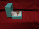 Women's Ring - Yellow Gold 14k (.585) 8.4 grams Size 10