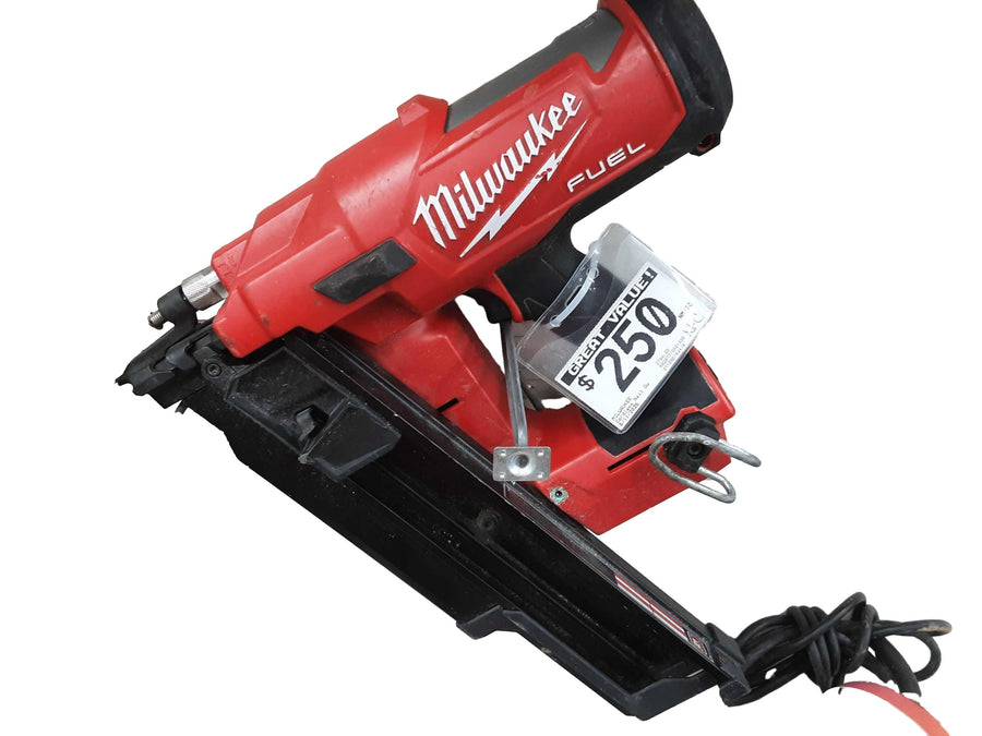 Milwaukee 2744-20 Red Cordless Framing Nailer