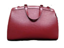 Louis Vuitton Lv Red Epi Brea Mm Red Purse / Handbag