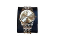 Nine West Nw-1578g Gold Regular Watch
