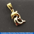 Pendant - Yellow Gold 14k (.585) 0.7 grams