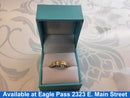 Ring - Wedding Band - Yellow Gold 10k (.417) 1.7 grams Size 9
