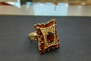 Women's Ring - Yellow Gold 14k (.585) 5.9 grams Size 20