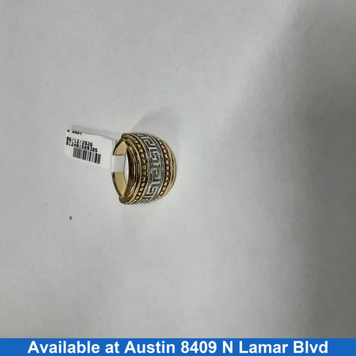Women's Ring - Yellow Gold 14k (.585) 7.8 grams Size 6.5