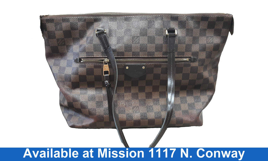 Louis Vuitton Neverfull Mm Brown Purse / Handbag