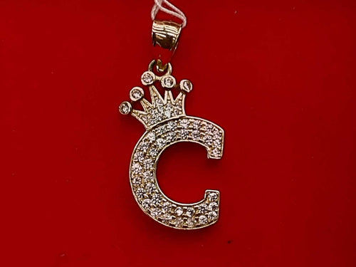 Pendant - Yellow Gold 14k (.585) 2.4 grams