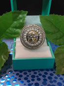 Men's Ring - Yellow Gold 10k (.417) 16.5 grams Size 11.5