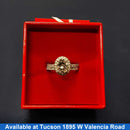 Ring - Engagement Set - White Gold 14k (.585) 5.5 grams Size 20