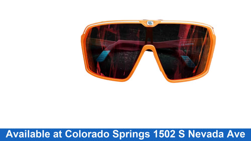 Rudy Project Spinshield Orange