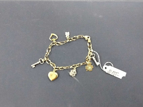 Bracelet - Yellow Gold 14k (.585) 7.2 grams 7 inch