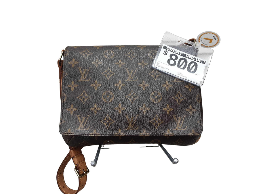 Louis Vuitton Tango Brown Purse / Handbag