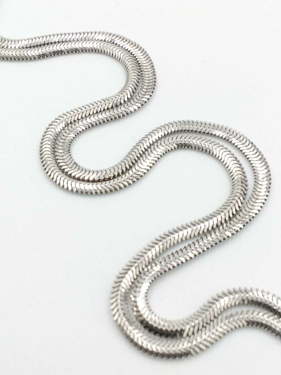 Chain - White Gold 14k (.585) 6.5 grams 20 inch