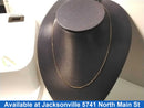 Box Chain - Yellow Gold 14k (.585) 1.6 grams 22 inch