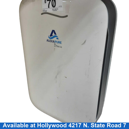 Alexa Alexa Pure Breeze White Purifier / Humidifier / Dehumidifier