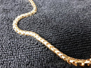 Fox Tail Chain - Yellow Gold 14k (.585) 46.9 grams 20 inch