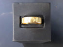 Men's Ring - Yellow Gold 10k (.417) 2.5 grams Size 10.5