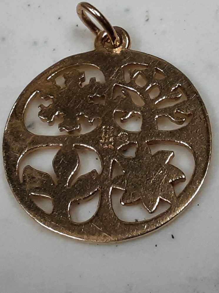 Symbol Pendant - Yellow Gold 14k (.585) 4.6 grams