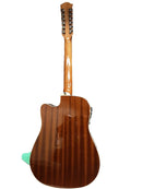Vangoa Vge12-3 Brown Guitar