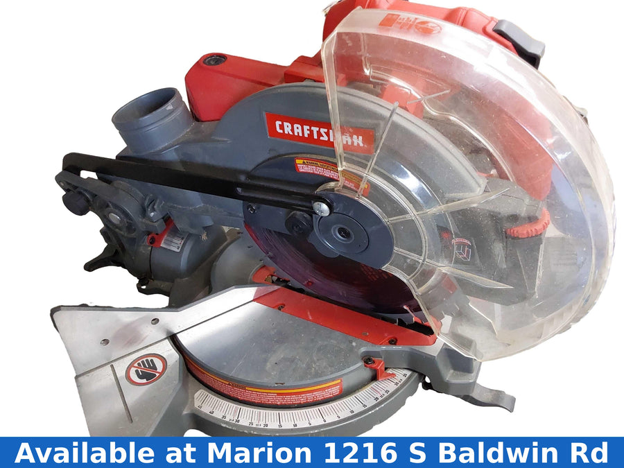 Craftsman Cmemar120 Red Corded Miter Saw