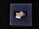 Ring - Engagement Set - White Gold 10k (.417) 2.6 grams Size 7