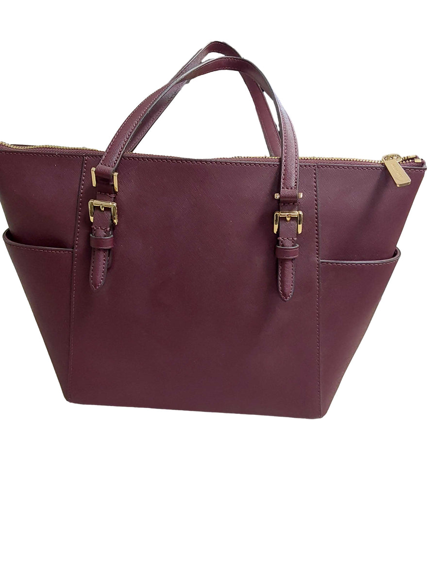Michael Kors Ca-2007 F20 Purple Purse / Handbag