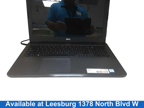 Dell 5567 Intel Core I7 - 7th Generation 12 Gb 500 Gb Gray Laptop